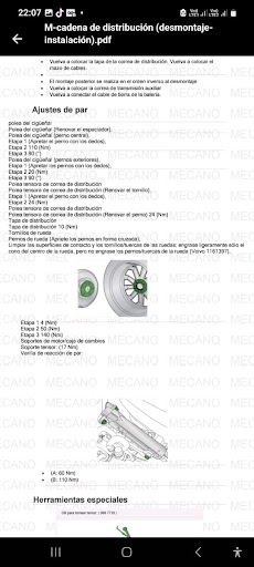 Mecano: Timing belt and chain screenshot 5