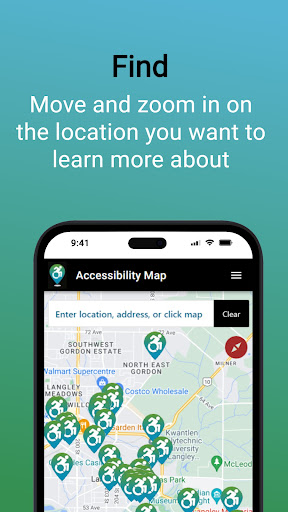 Accessibility Map Screen 2