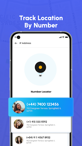 Localisateur de numéro screenshot 3