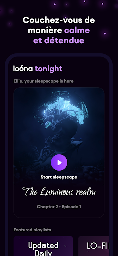 Loóna : calme et sommeil Screenshot 2