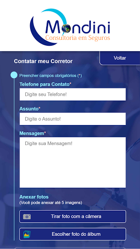 Mondini Seguros Screen 3