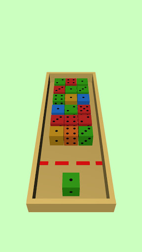 Chain Dice Random 3D Merge Game