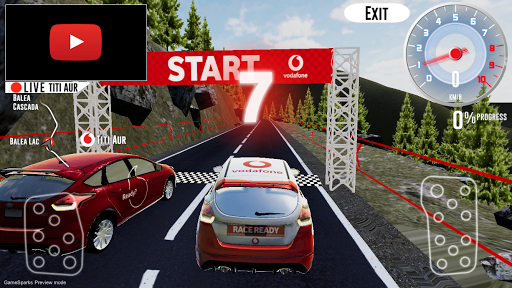 Android application RaceReady Vodafone screenshort