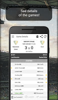 screenshot of +Soccer - Live Scores