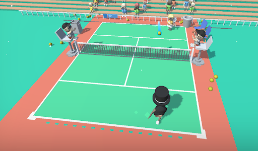 Tennis Clash 3D Tennis Game