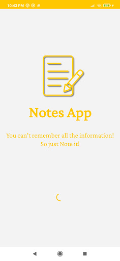 Notes App
