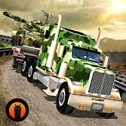 US Army Cargo Transporter: Truck Driving Games