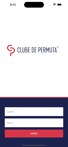 Android application Clube de Permuta screenshort