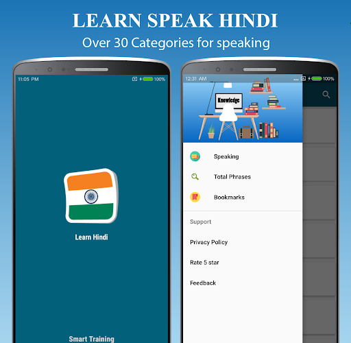 Android application Learn Speak Hindi - Speaking screenshort