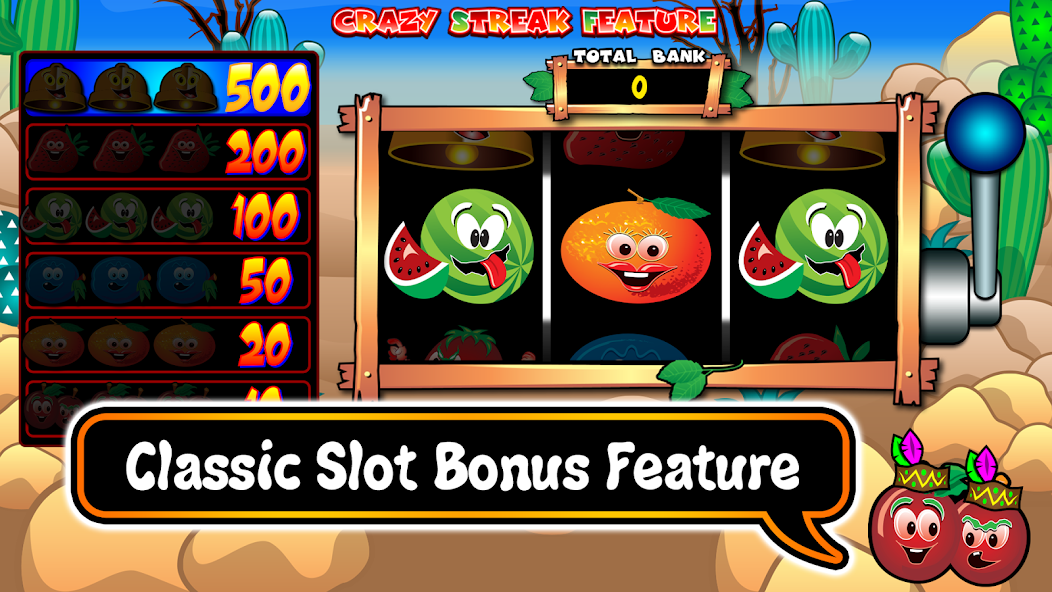 Free crazy slot machines
