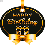 Cover Image of Télécharger Stickers Happy Birthday  APK