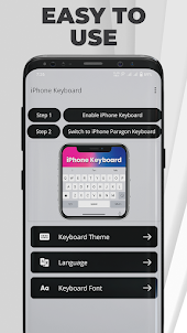 iPhone Keyboard Pro - iOS
