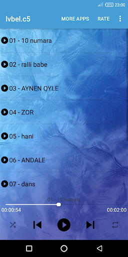 Android application Lvbel c5 screenshort