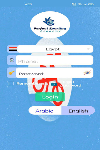 Perfect sporting Academy Screen 2