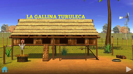 Gallina Turuleca Cuento Granja Screen 2