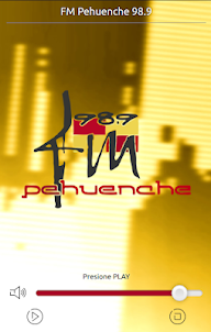 FM Pehuenche 98.9