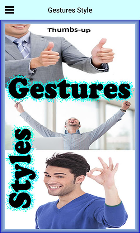 Gestures Style - 90.2 - (Android)
