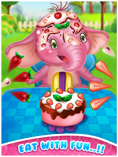 Baby elephant - animal newborn pet vet doctor