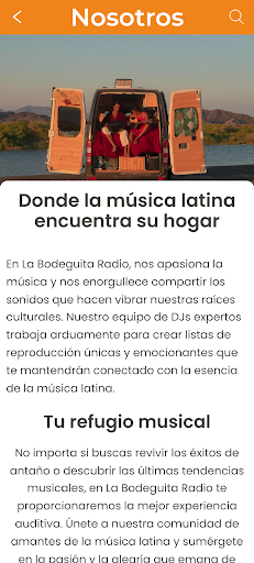 La Bodeguita Radio Screen 3