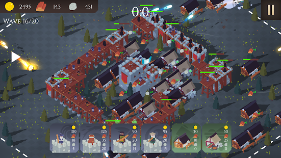 North Kingdom: Siege Castle Screenshot