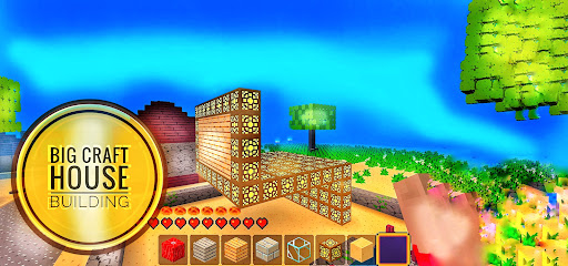 Android application Big Craft House Building Block screenshort