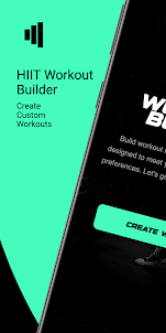 Workout Builder App