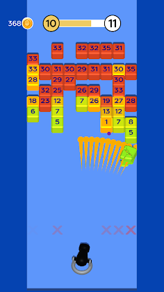 Shotgun Brick Breaker - Screenshot 4