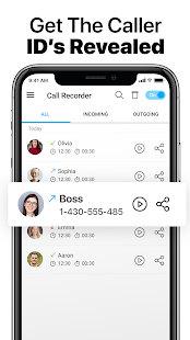 Call Recorder Automatic Screenshot