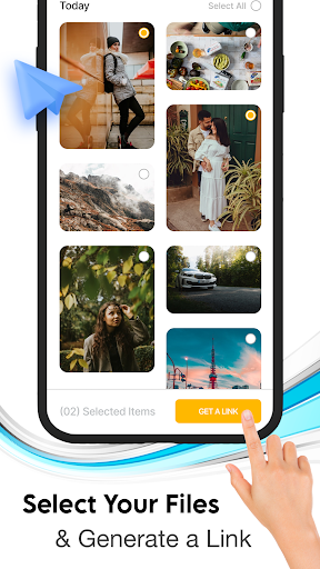 Content Transfer: File Sharing Screenshot 1 - AppWisp.com