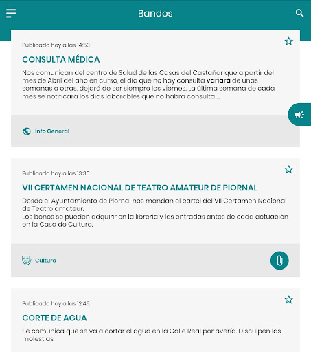 Barrado Informa Screen 3