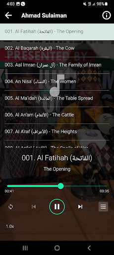 Ahmad Sulaiman offline -1 OF 2 Screen 2