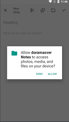 Doramasver Notes Screen 3