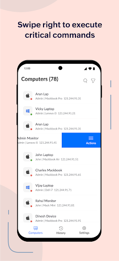 Remote Access Plus Screen 3