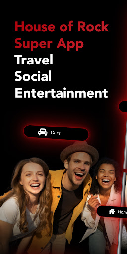 Android application House of Rock screenshort