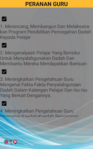 My Alert dan Kamus Antidadah 2