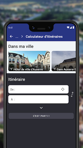 Auxerre et moi Screen 3