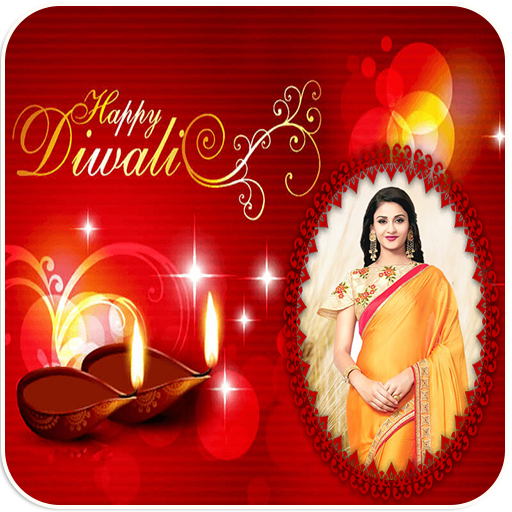Diwali Photo Frames Maker logo