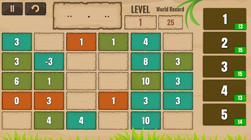 Android application Four Ops screenshort