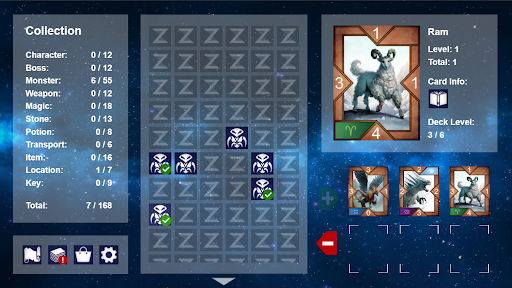 Zodiac TCG Screen 2