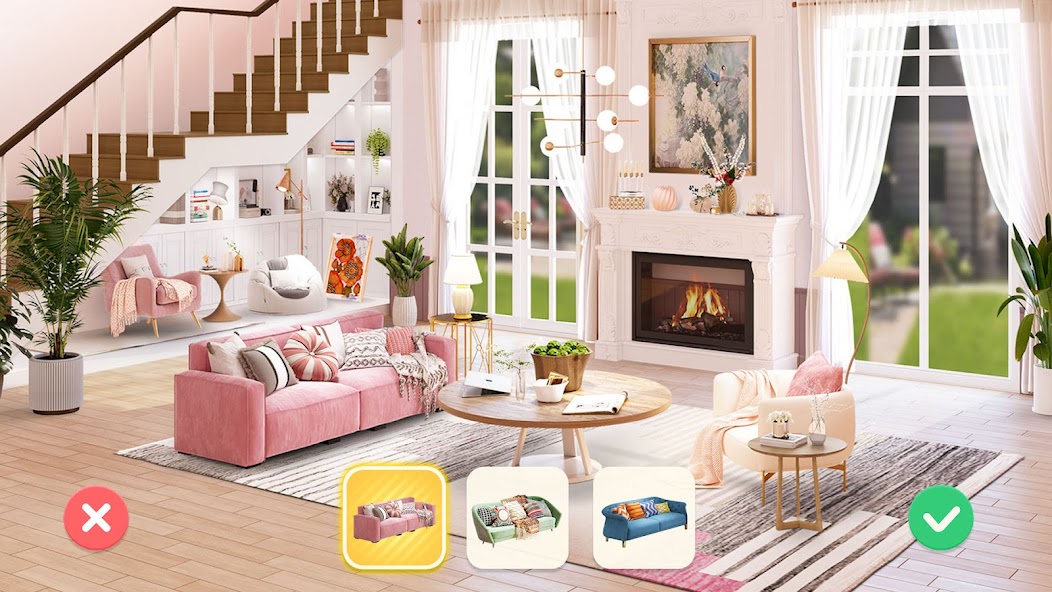 Dream House Design: Tile Match 3.5.4 APK + Mod (Unlimited money) untuk android