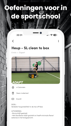 ADAPT Screenshot 4 - AppWisp.com