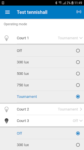 Android application 2KGenius screenshort