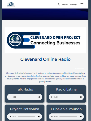 Clevenard Radio 15