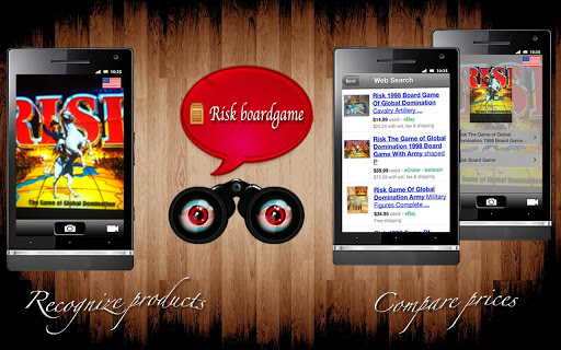 Screenshot of Talking Goggles