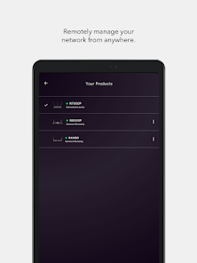 Captura de Pantalla 14 NETGEAR Nighthawk – WiFi Route android