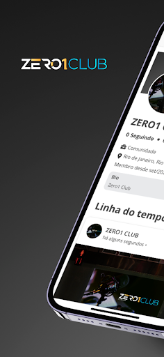 Android application Zero1Club screenshort