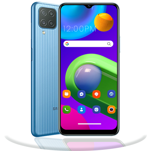 Theme for Samsung M12 logo
