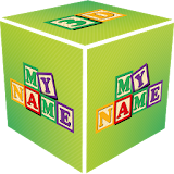 3D My Name for Kids LWP icon