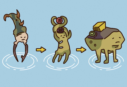 Secrets Of Sad Monsters Screen 2