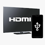 Cover Image of Descargar HDMI Connector Phone To TV 7.0 APK